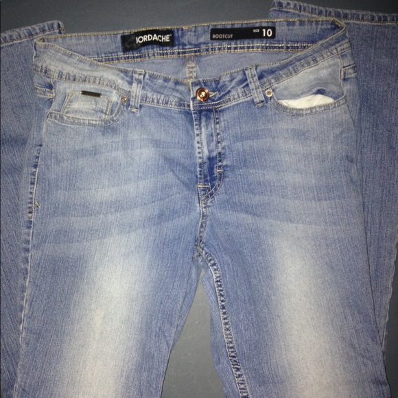 Jordache Denim - Jordache Ladies Boot Cut Jeans Jordache Denim - Jordache Ladies Boot Cut Jeans
